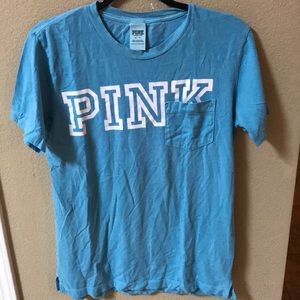 PINK loose fit T-shirt